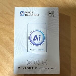 AI Voice Recorder with ChatGPT